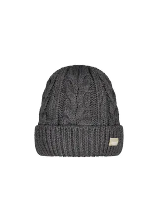 Barts - Zopfmuster-Strickmütze Grau - Gr. - OS