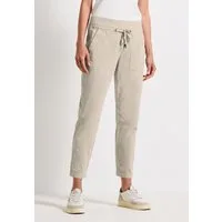 STREET ONE Cordhose Middle Waist