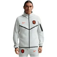 Nike Sweatjacke Nike Performance KNVB Niederlande Fleece Jacke Baumwolle