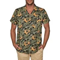 riverso Hawaiihemd Herren Sommerhemd RIVMick Regular Fit (1-tlg)