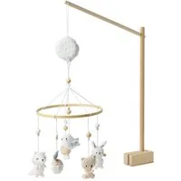 vertbaudet Mobile Baby Musik-Mobile WALDSPAZIERGANG