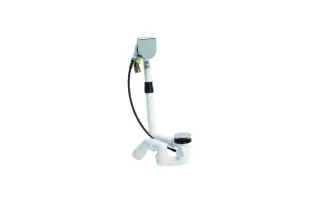Bette Ablaufgarn. Trio Plus 5, D52mm stdd, 50 mm höherer Wasserstand, chrom, B618-901 B618-901