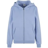 URBAN CLASSICS Sweatjacke Urban Classics Ladies Fluffy Zip Cardigan