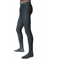 Adrian Hosiery Strumpfhose Herren STRIPES 40 DEN 40 DEN (Packung 1 St. 1er-Pack) semi-transparent & matt