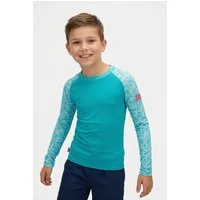 TROLLKIDS Bade-Shirt Girls Haukland Shirt, mit Lichtschutzfaktor 50+, schnell trocknend, atmungsaktiv