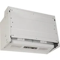 AEG Zwischenbauhaube DEB2631S DEB2631S, für Abluft- und Umluftbetrieb, mit LED-Beleuchtung