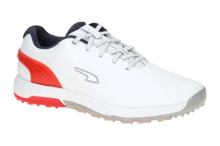 Puma 378692 02 Herren Sneaker ALPHACAT NITRO wei?-rot-dunkelblau - wasserdicht