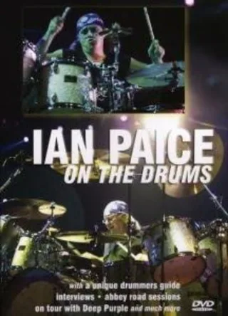 Ian Paice - On the Drums [DVD] [2008]