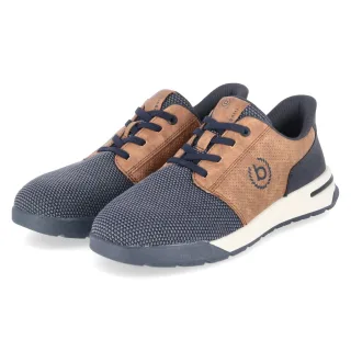Bugatti Halbschuhe  Blau - Gr. 40 -  Textil