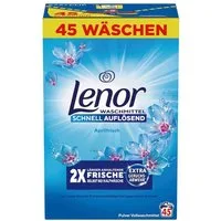 LENOR Aprilfrisch Vollwaschmittel (45 WL / 2,25 kg)
