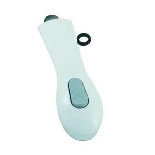 Kludi Küchenbrause HD 7403036-00 weiß, Luftsprudler M 24x1