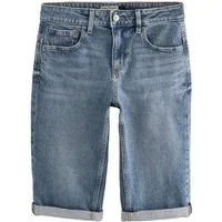 Next Bermudas Knielange Denim-Bermudashorts (1-tlg)