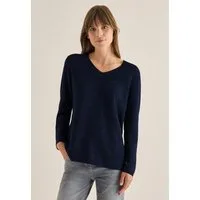 CECIL Strickpullover im Melange Look
