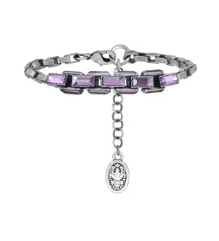 konplott - Armband - Industrial Snake silver
