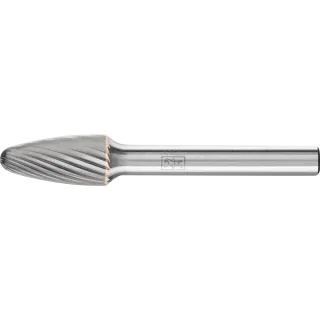 PFERD TOOLS Hartmetall Frässtift Rundbogen RBF Z3 universal mittel - 21117706