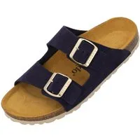 Palado Korfu Suede Premium Leather Pantolette