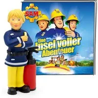 tonies Hörspielfigur Feuerwehrmann Sam - Eine Insel voller Abenteuer, (1-St)