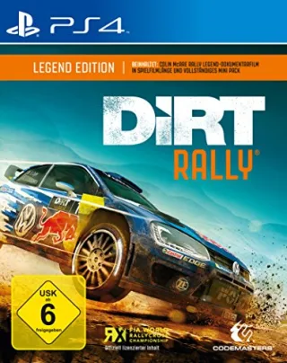 DiRT Rally - Legend Edition - [für PlayStation 4]