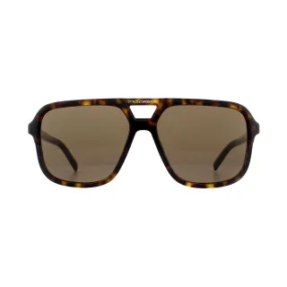 Dolce & Gabbana Sonnenbrille DG4354 502/73 Havanna Braun Verlauf