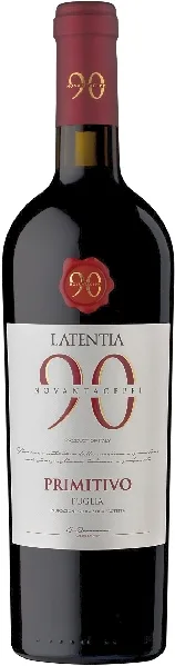 Latentia Winery SPA Novantaceppi Primitivo Puglia IGT Jg. 2024