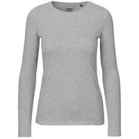 Neutral Langarmshirt Damen Long Sleeve T-Shirt / 100% Fairtrade-Baumwolle