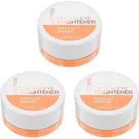 Catrice Augenpflege-Set Under Eye Brightener, 3-tlg., mit Hyaluronsäure