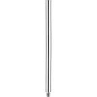 Bürstenking WC-Reinigungsbürste WC Bürstengriff – Edelstahl, M12-Gewinde, Ersatz für WC-Garnituren, M12 Gewinde, 280mm