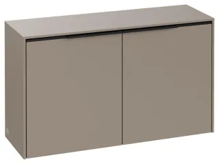 Villeroy & Boch Subway 3.0 Sideboard, 2 Türen, 728 x 423 x 240,5 mm, Taupe / Taupe C60001VM