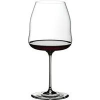 RIEDEL THE WINE GLASS COMPANY Rotweinglas Riedel Winewings Rotweinglas Pinot Noire/Nebbiolo 950 ml, Kristallglas