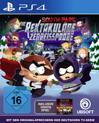 South Park: Die rektakuläre Zerreißprobe - [für PlayStation 4]