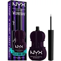 NYX PROFESSIONAL MAKEUP Eyeliner Wednesday Cello Liquid Eyeliner
