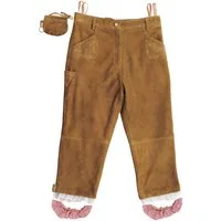 Fuente Leather Wears Trachtenlederhose Damen Lederhose Tracht