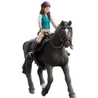 Schleich® Spielfigur HORSE CLUB, Lisa & Storm (42712), Made in Europe