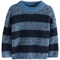 Next Rundhalspullover Gestrickter Rundhalspullover (1-tlg)
