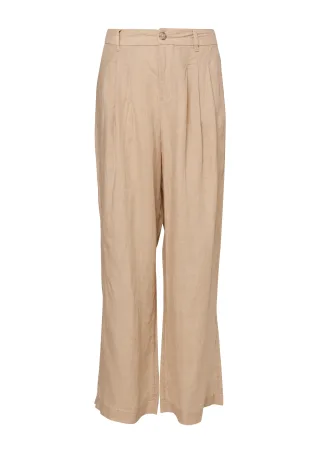 s.Oliver - Hose beige - Gr. - 38