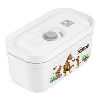 ZWILLING Fresh & Save Vakuum Lunchbox DINOS S, Weiß-grau