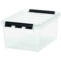 Orthex Aufbewahrungsbox Hobby Box 10 m. Deckel, Mit Deckel, Stapelbar