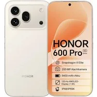 Honor HONOR 600 Pro 5G Smartphone (512 GB Speicherplatz)