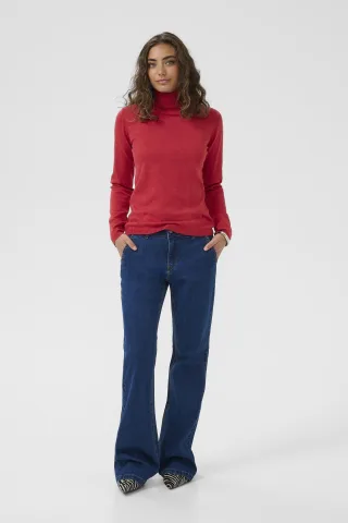 Strickpullover CUannemarie Strickpullover Slim/ Regular fit red