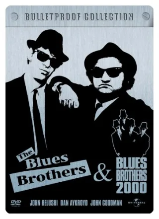 Blues Brothers/Blues Brothers 2000 (Bulletproof Collection - 2 DVDs im Steelbook)
