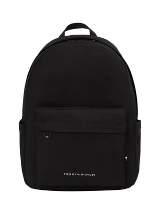 Tommy Hilfiger - Kuppelförmiger Rucksack schwarz - Gr. - OS