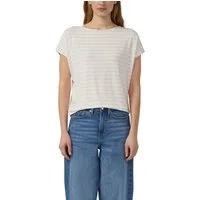 s.Oliver Kurzarmshirt Sommershirt mit grafischem Muster