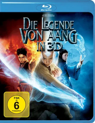 Die Legende von Aang in 3D [Blu-ray]