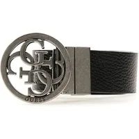 Guess Synthetikgürtel Adjustable And Reversible Belt H35 aus echtem Leder
