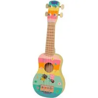 Eichhorn Spiel-Gitarre Peppa Pig Holz Ukulele 43cm