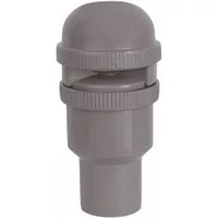 Airfit GmbH & Co. KG Ablaufrohr Rohrbelüfter DN 40, für HT-Rohr, nach DIN EN 1451B, 57040RB