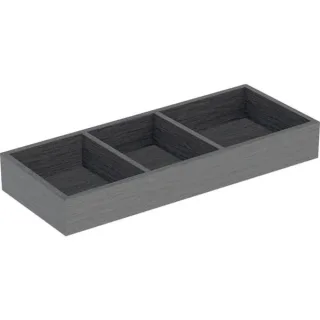 Geberit VariForm Schubladeneinsatz H-Unterteilung, 15x6,2x37,3cm, 501156001 501156001