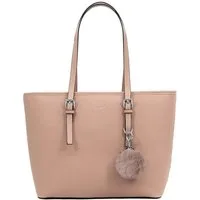 TAN.TOMI Shopper Damen Shopper Klassisch Elegante Handtasche Henkeltasche Schwarz, Groß Damen Schultertaschen, ​Geschenke für Frauen in schlichter Optik