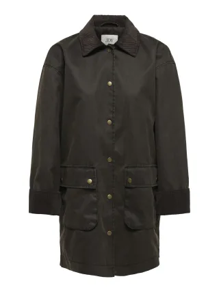 JDY - JDYRUBY COATED MIX JACKET OTW YFM - Gr. - L