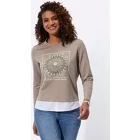 Witt Sweater 2-in-1-Langarmshirt .